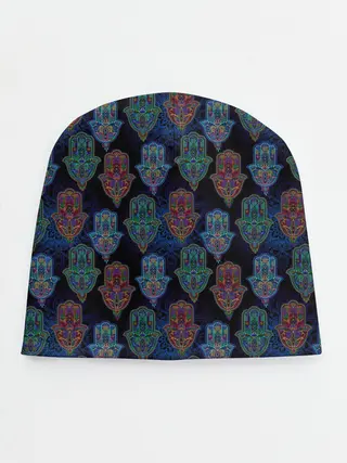 Детская шапка / Рука Бога