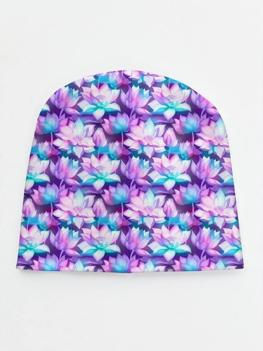 Детская шапка / Лотос