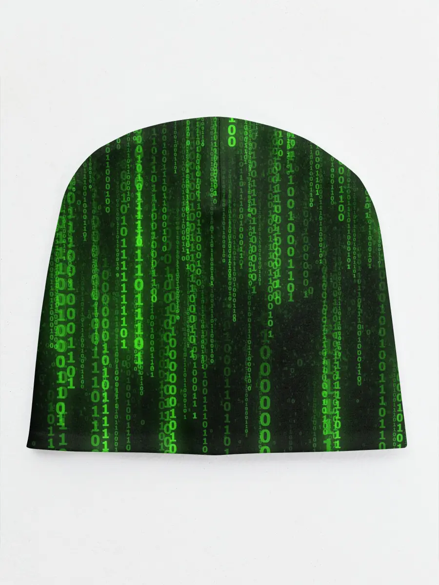 Детская шапка / Двоичный код