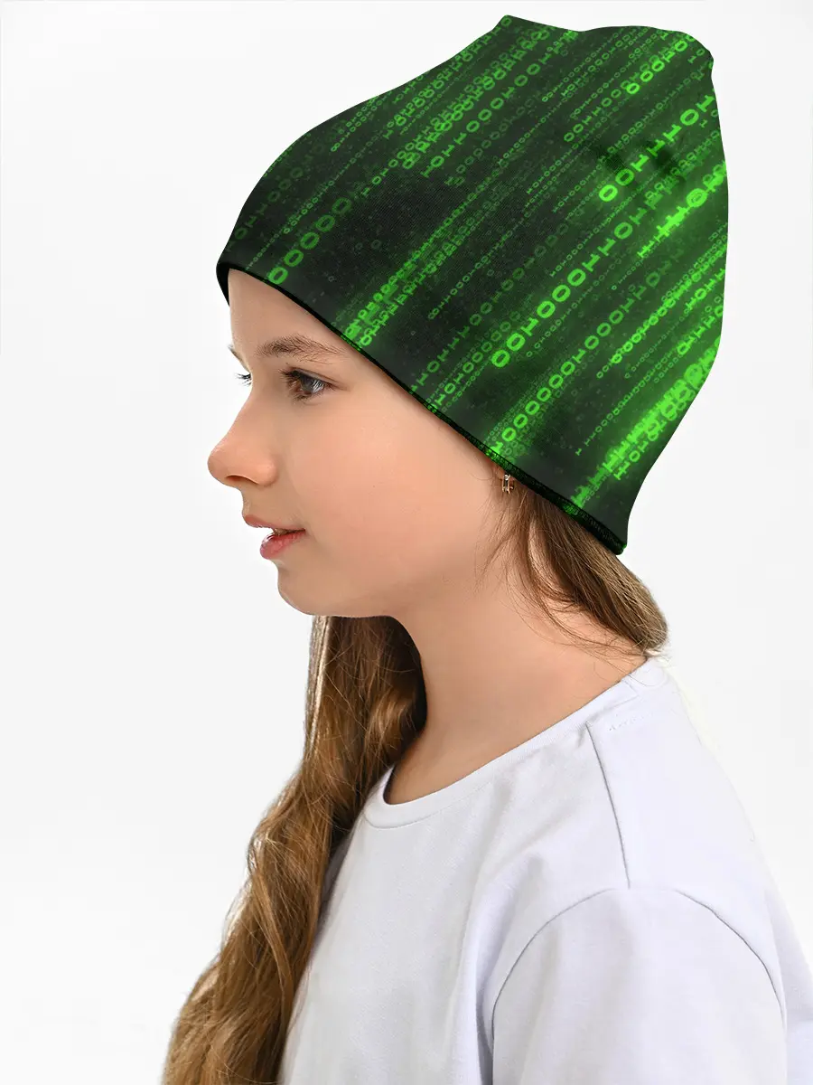 Детская шапка / Двоичный код