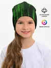 Детская шапка / Двоичный код