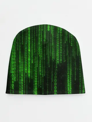 Детская шапка / Двоичный код