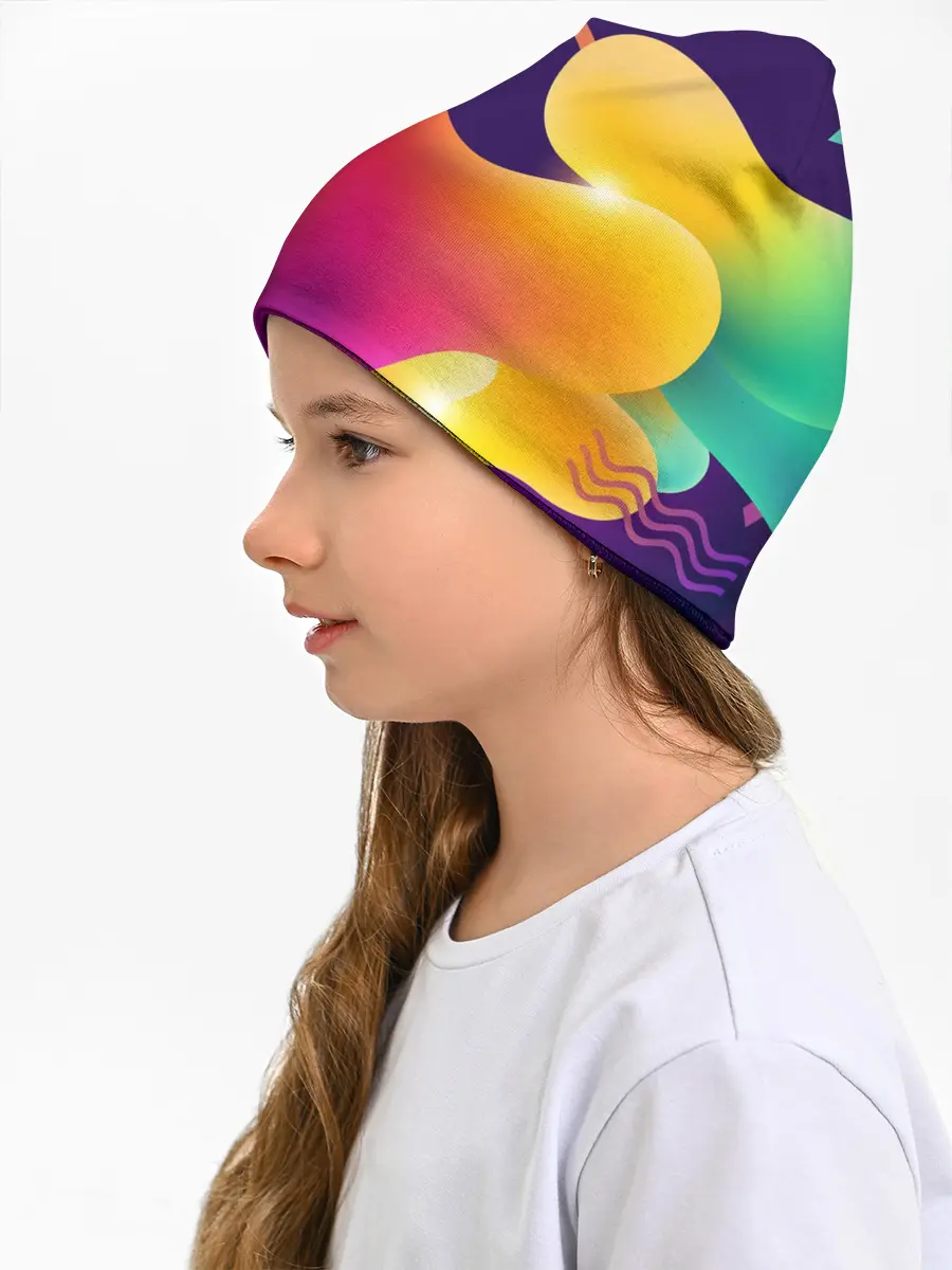 Детская шапка / Rainbow T-Shirt