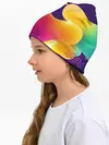 Детская шапка / Rainbow T-Shirt