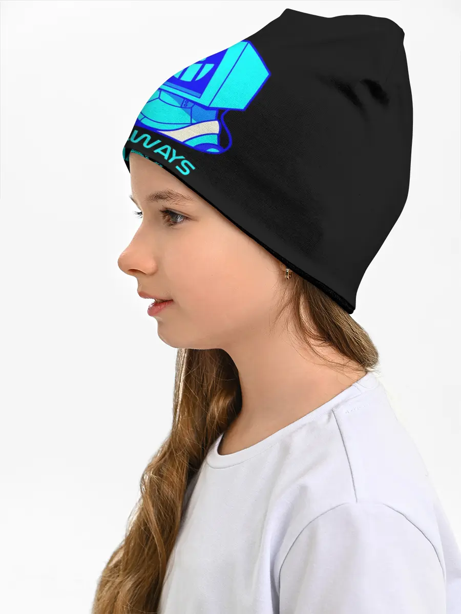 Детская шапка / Im always ready.