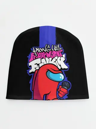 Детская шапка / Among Us FNF