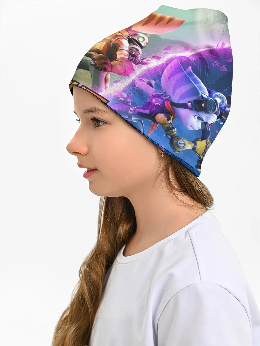 Детская шапка / Ratchet & Clank: Rift Apart