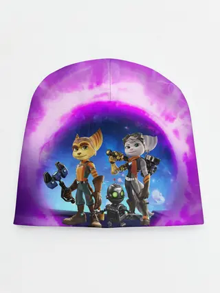 Детская шапка / Ratchet & Clank 2 Rift Apart