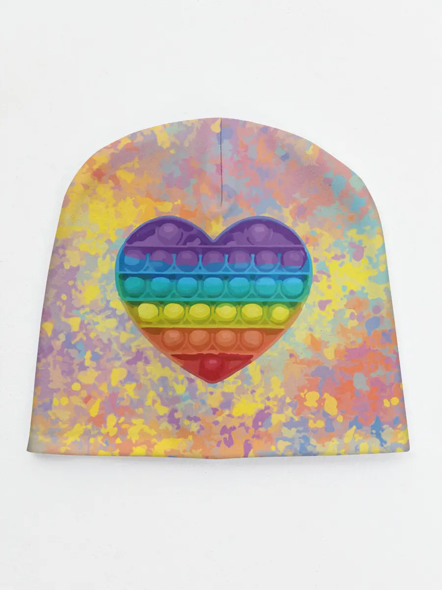 Детская шапка / Я твой поп-ит!