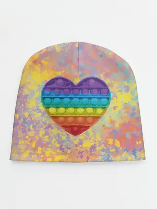 Детская шапка / Я твой поп-ит!