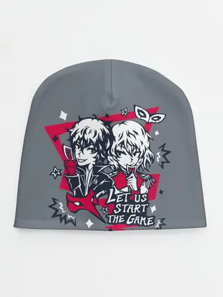 Детская шапка / Начнём игру