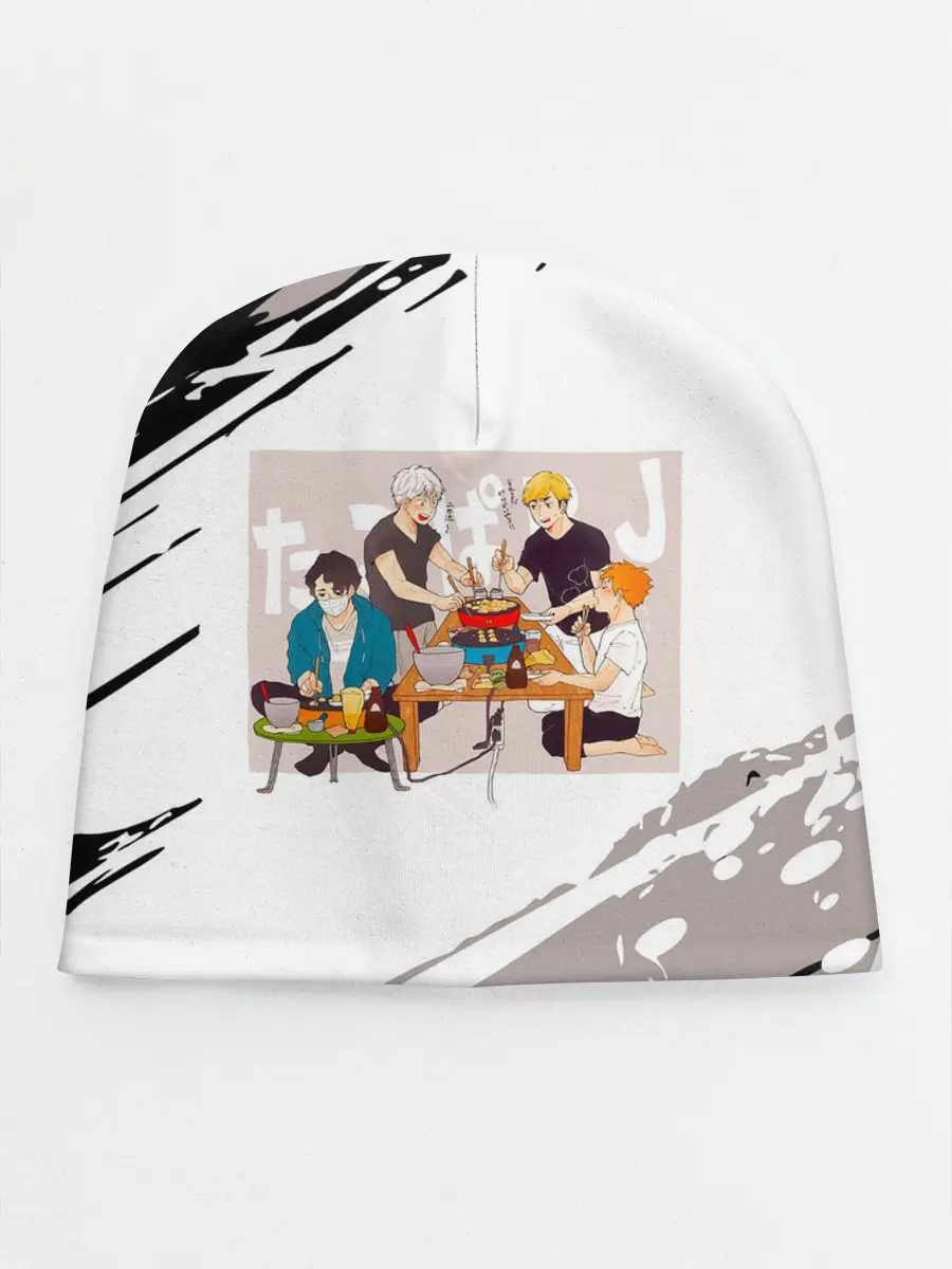 Детская шапка / Обед на четверых. ВОЛЕЙБОЛ!!