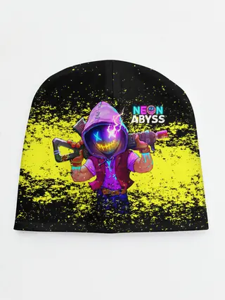 Детская шапка / Neon Abyss