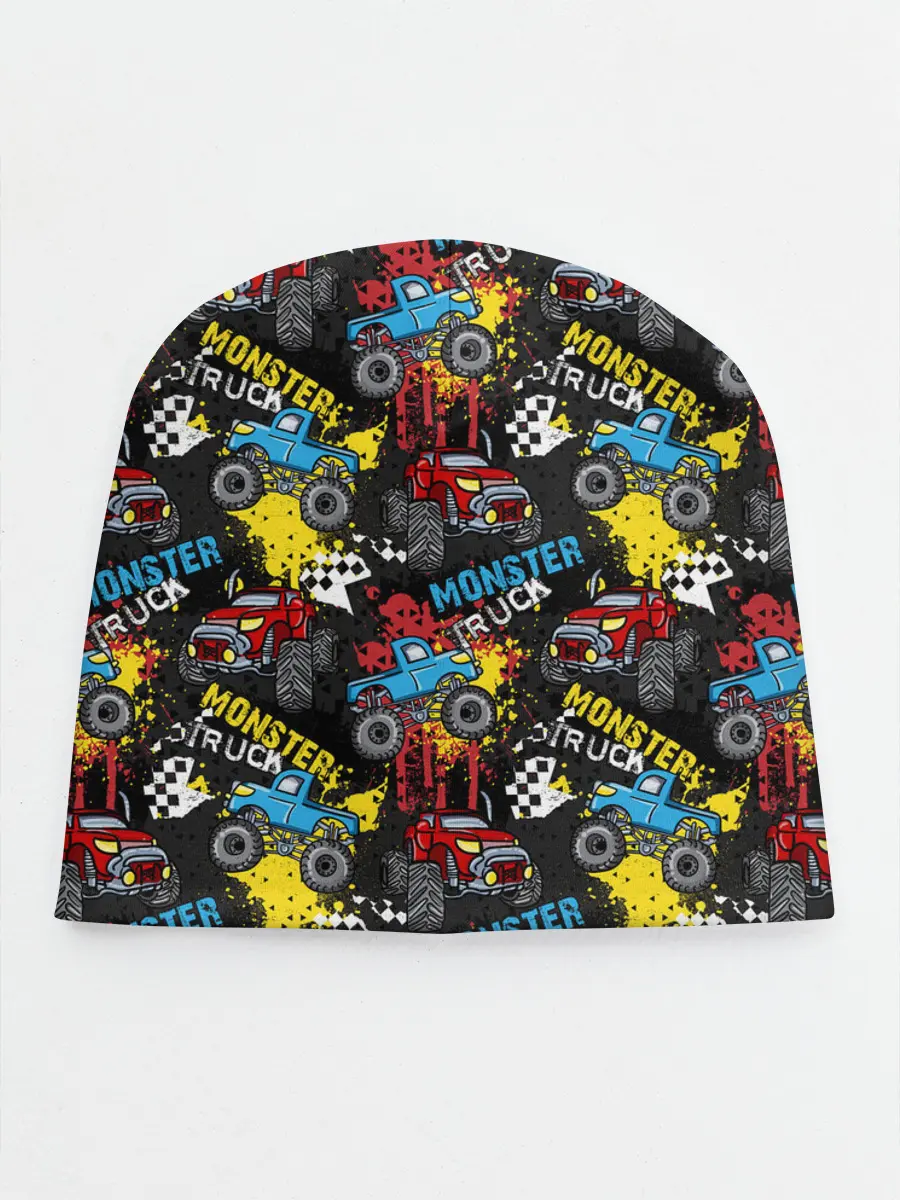 Детская шапка / MONSTER TRUCK