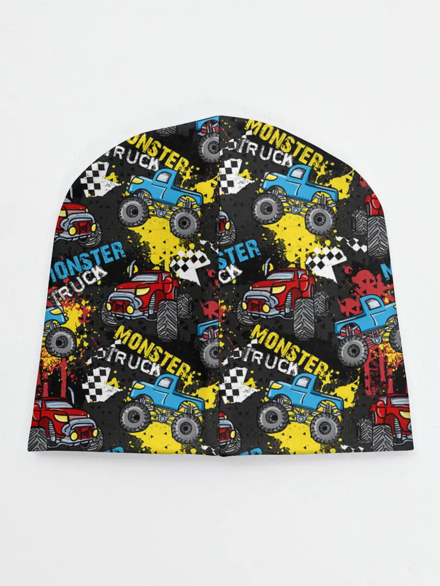 Детская шапка / MONSTER TRUCK