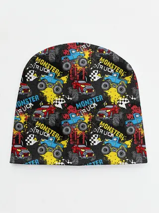 Детская шапка / MONSTER TRUCK