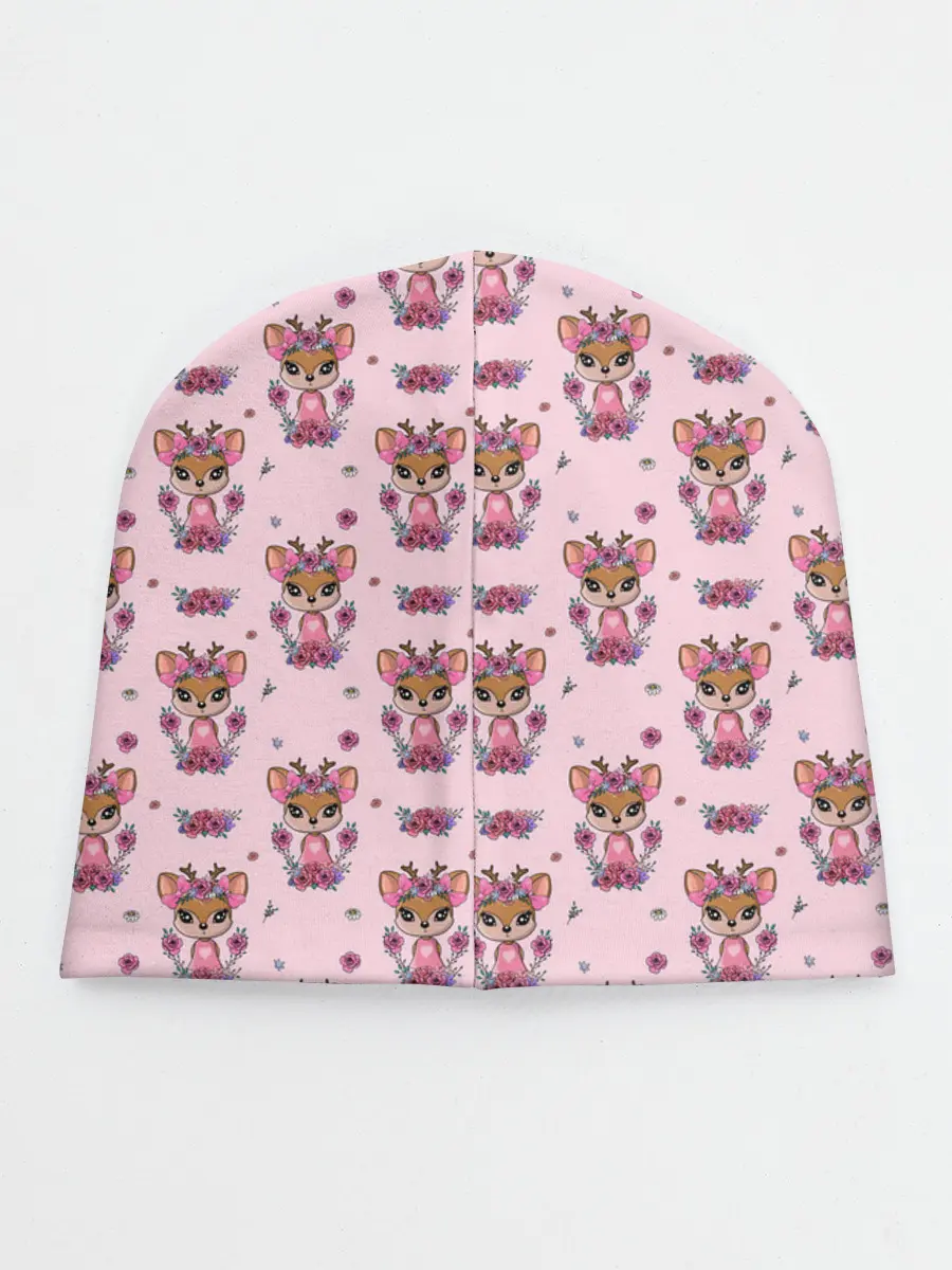 Детская шапка / Милая олениха