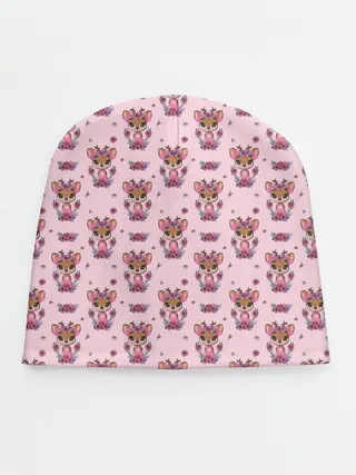 Детская шапка / Милая олениха