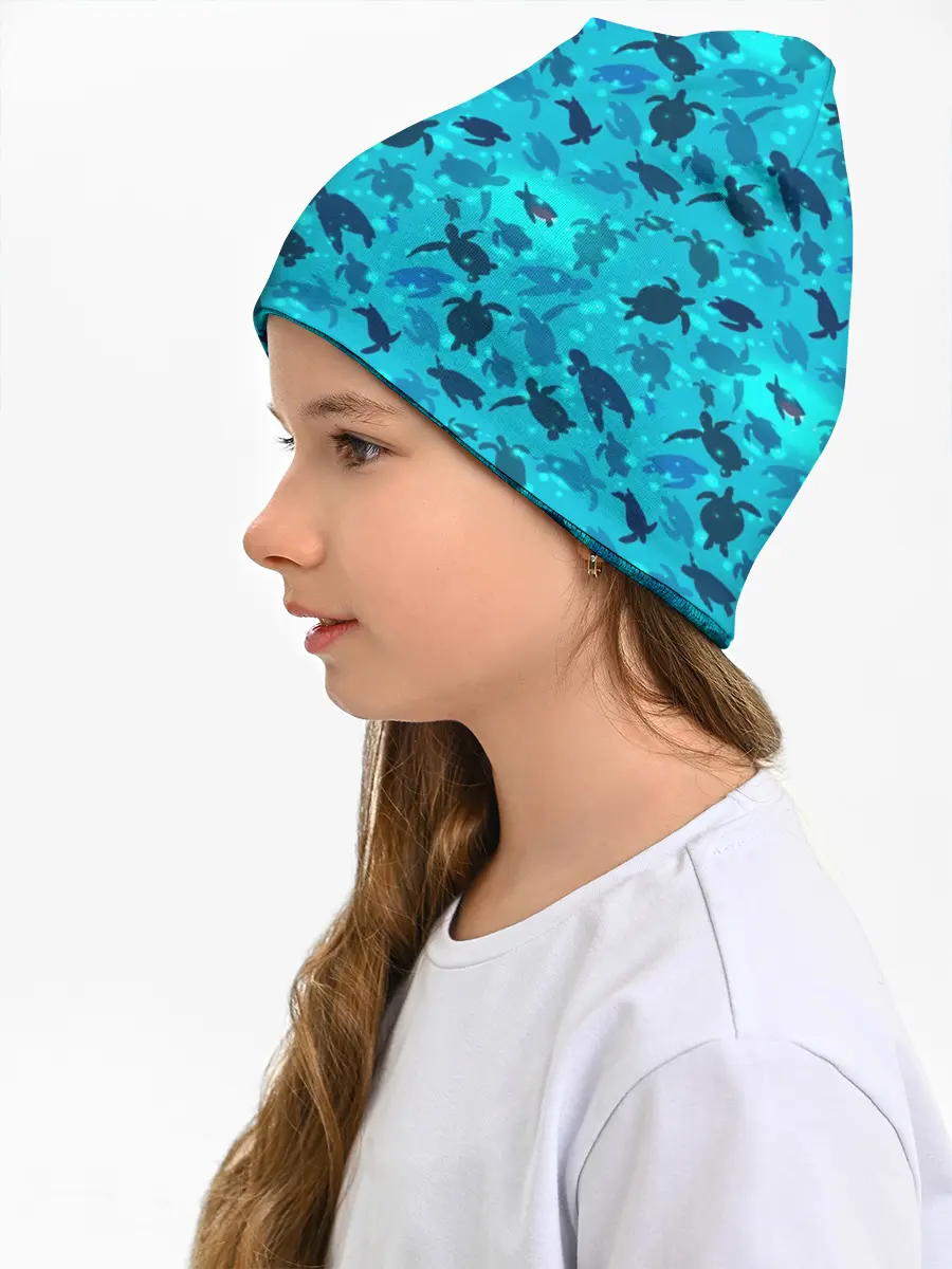 Детская шапка / Черепашки