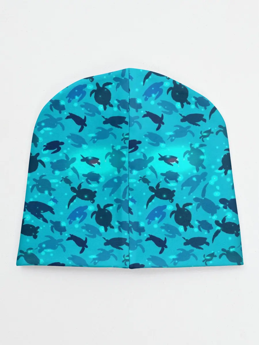 Детская шапка / Черепашки