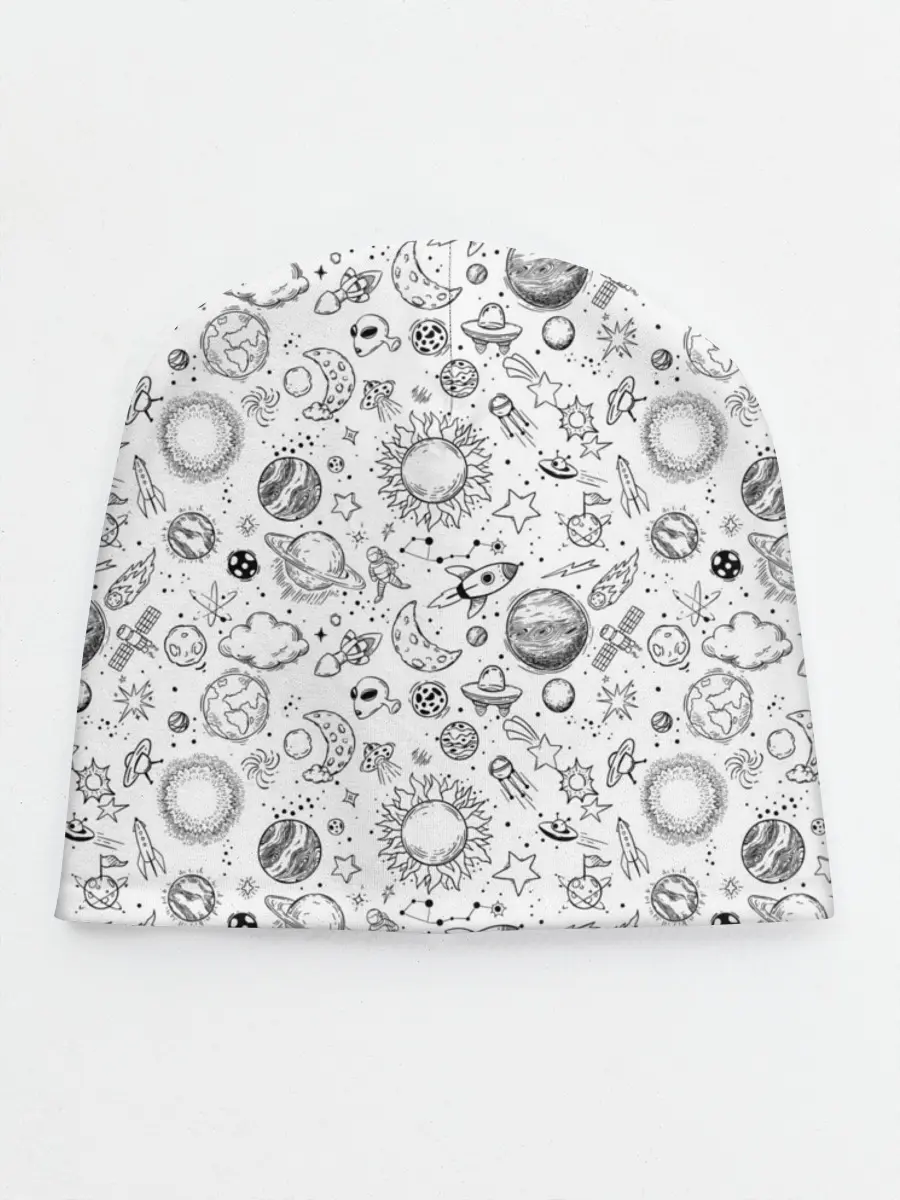 Детская шапка / Space