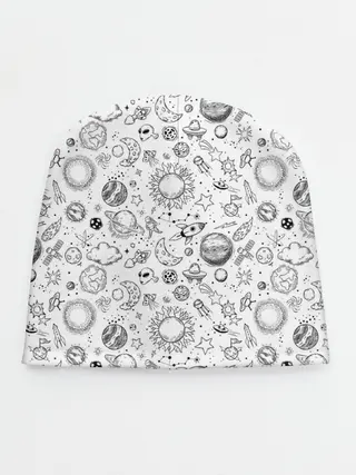 Детская шапка / Space