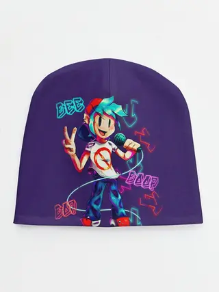 Детская шапка / фридей найт фанкин парень