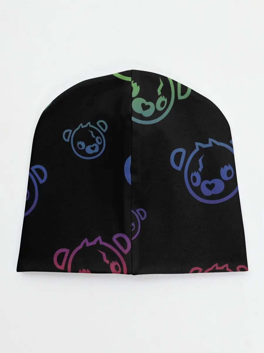 Детская шапка / Colorful Bear