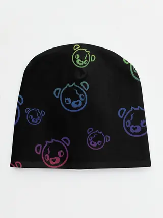 Детская шапка / Colorful Bear