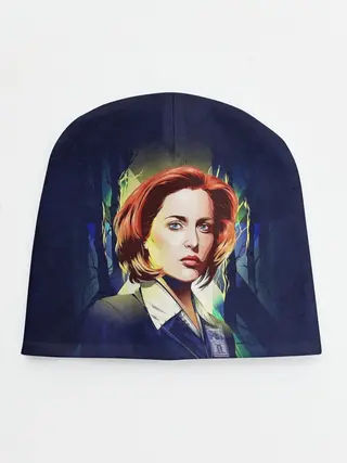 Детская шапка / Dana Scully