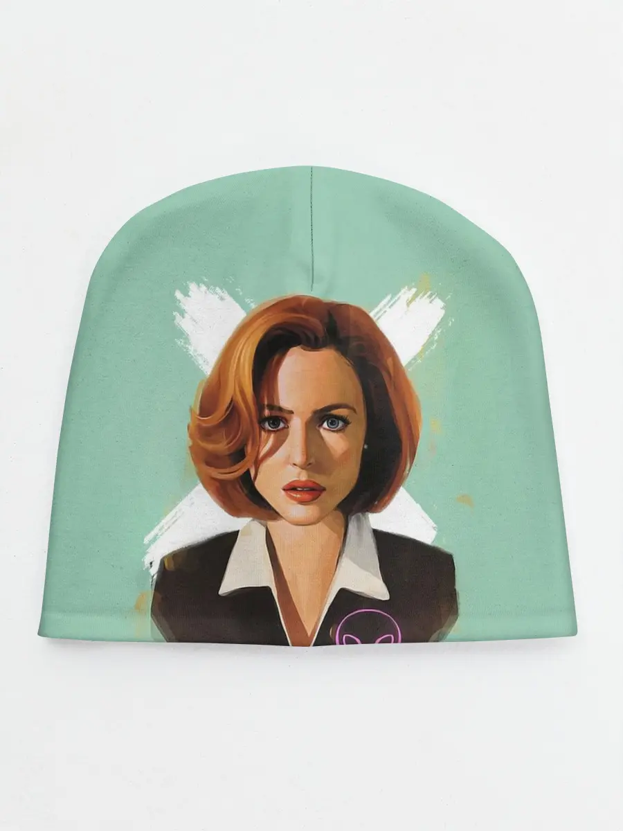 Детская шапка / Дана Скалли