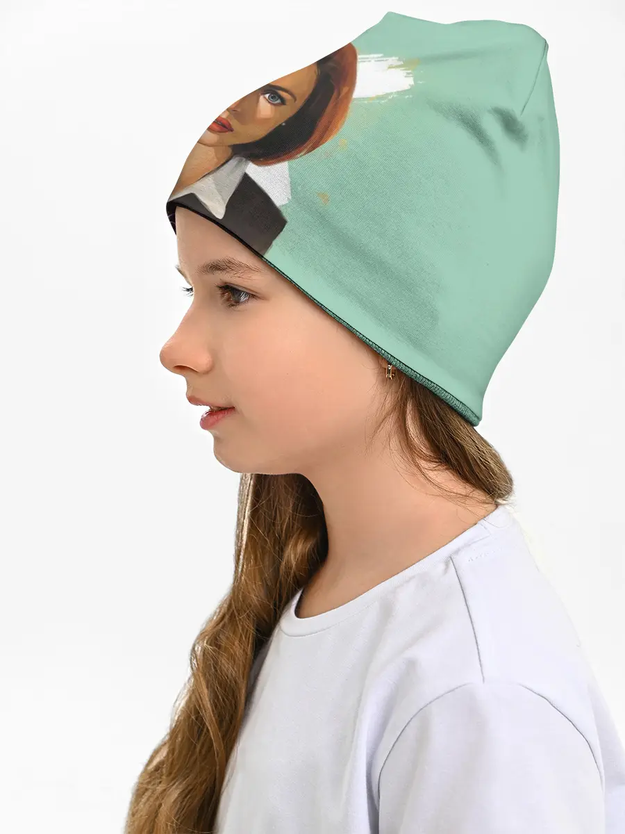 Детская шапка / Дана Скалли