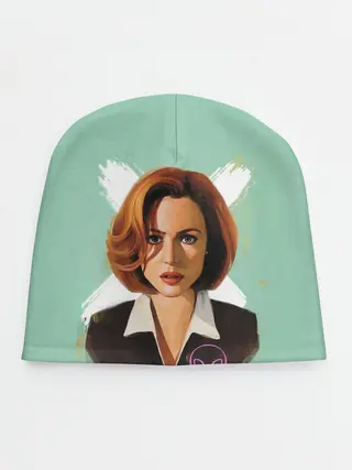 Детская шапка / Дана Скалли