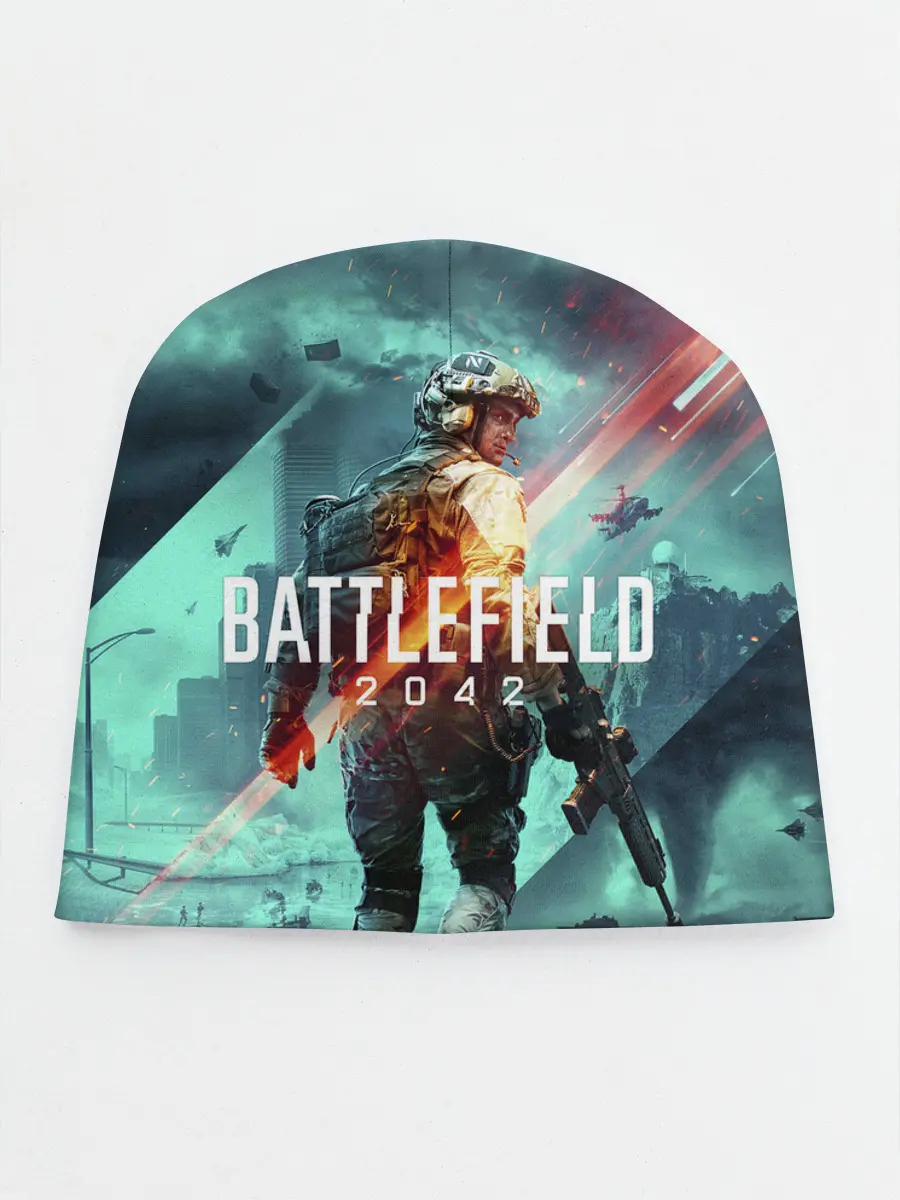 Детская шапка / Баттлфилд 2042