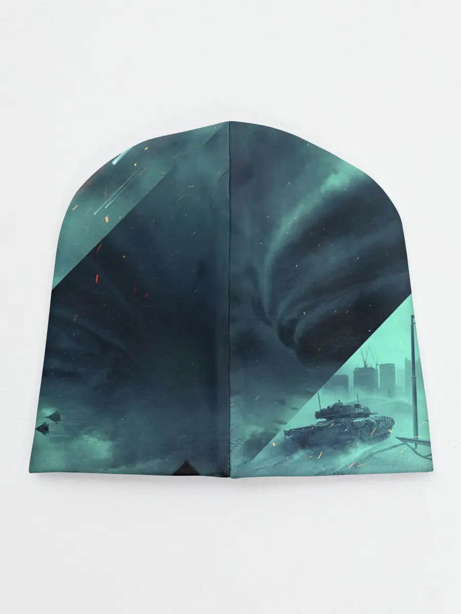 Детская шапка / Баттлфилд 2042