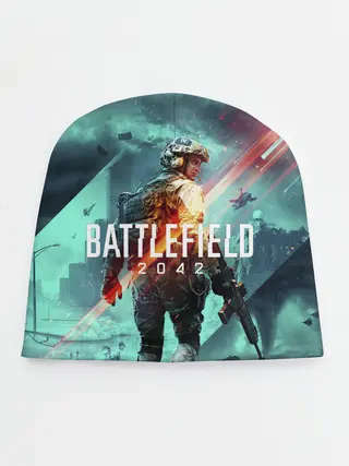Детская шапка / Баттлфилд 2042