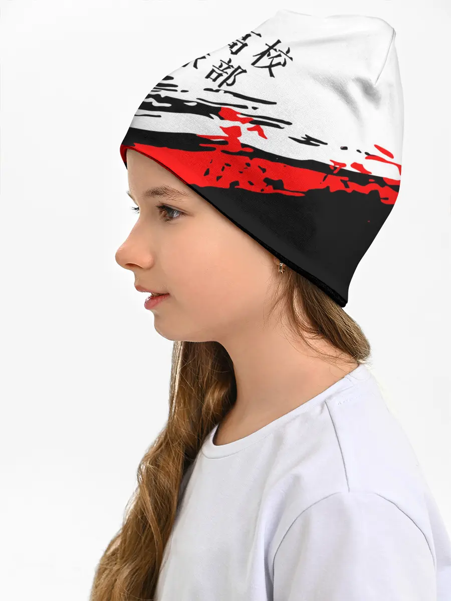 Детская шапка / Старшая Карасуно | ВОЛЕЙБОЛ!!