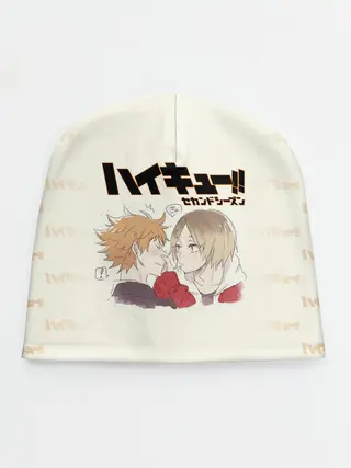 Детская шапка / Кенма Козуме и Хината Сё | ВОЛЕЙБОЛ!!