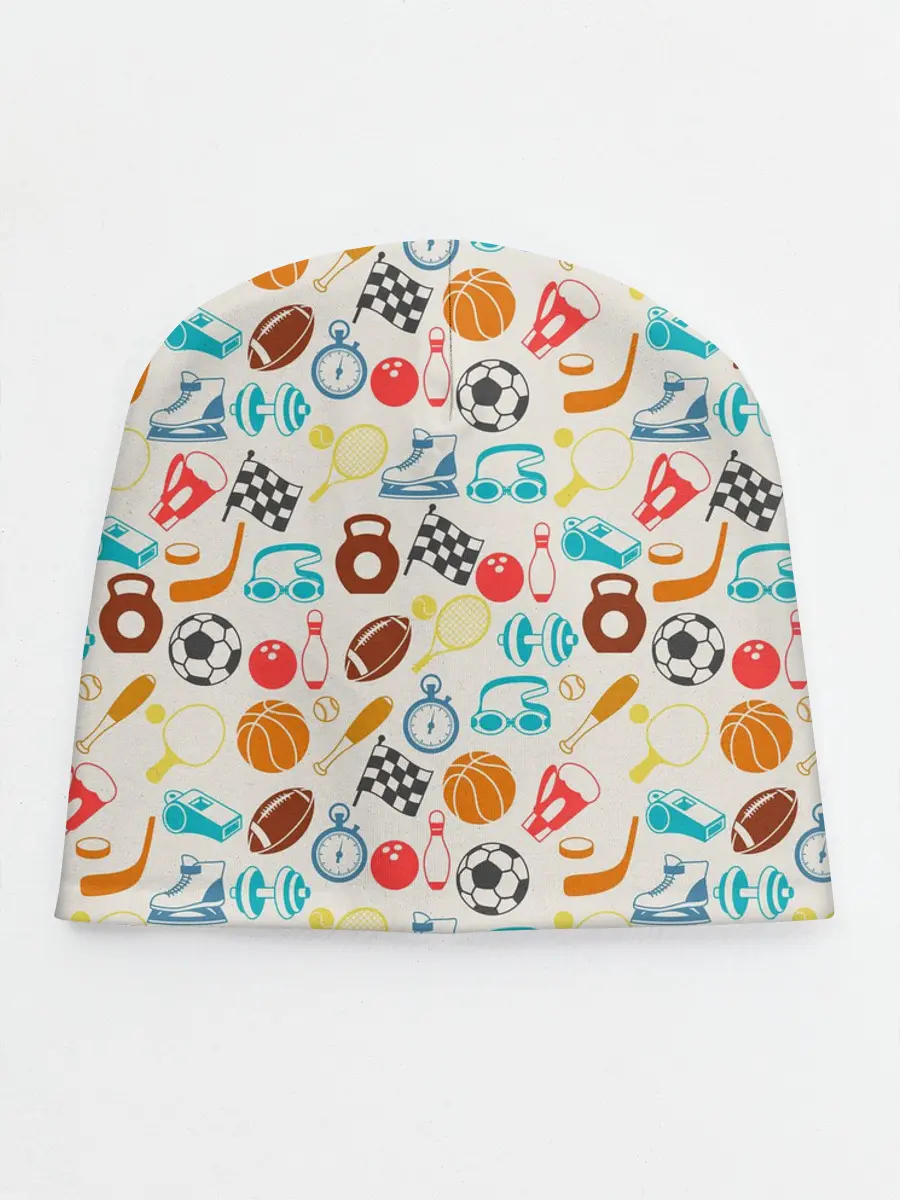 Детская шапка / Спорт