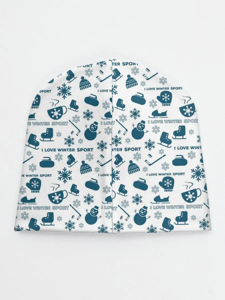 Детская шапка / Зимние виды спорта