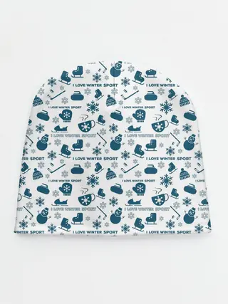 Детская шапка / Зимние виды спорта