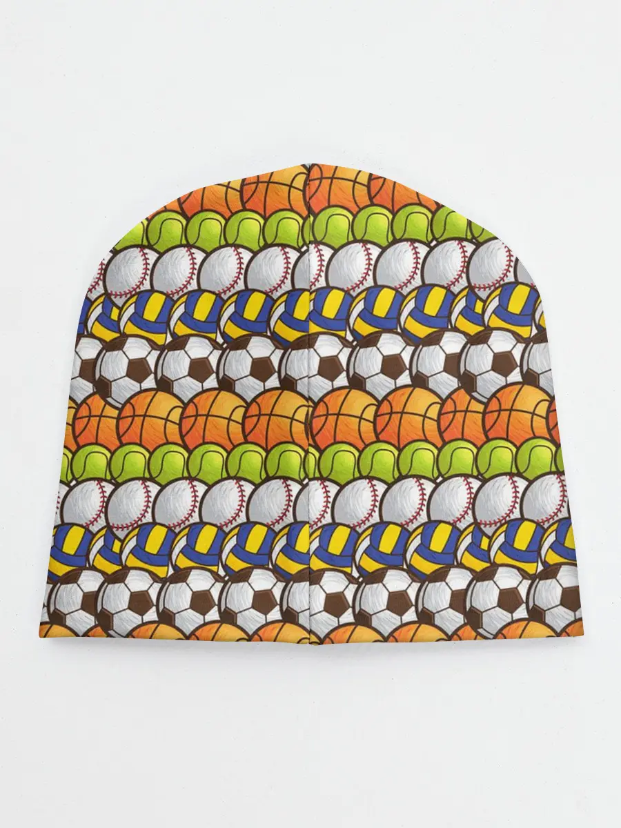Детская шапка / Спорт с мячом