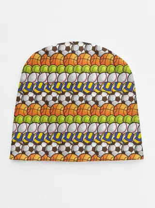 Детская шапка / Спорт с мячом
