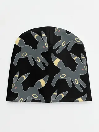 Детская шапка / покемон Амбреон