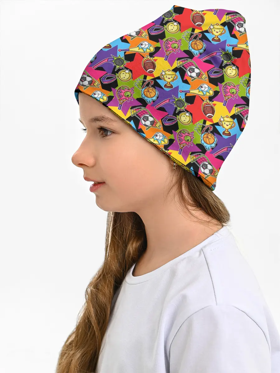 Детская шапка / Звезда Спорта