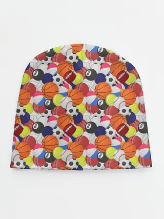 Детская шапка / Спорт