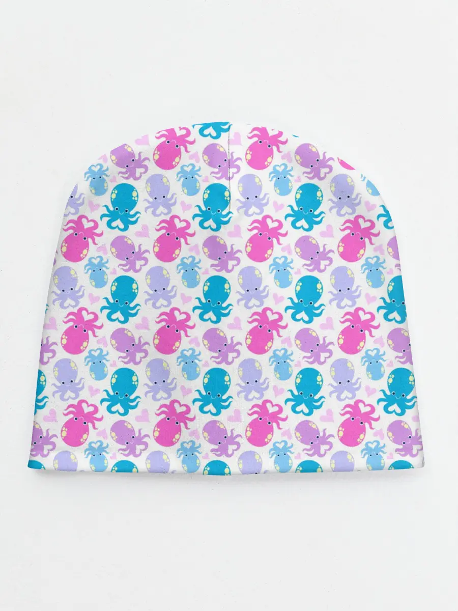 Детская шапка / Осьминоги