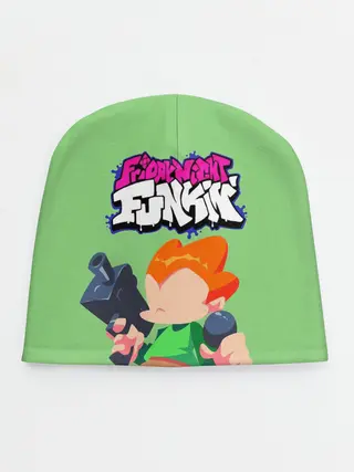Детская шапка / FNF Pico