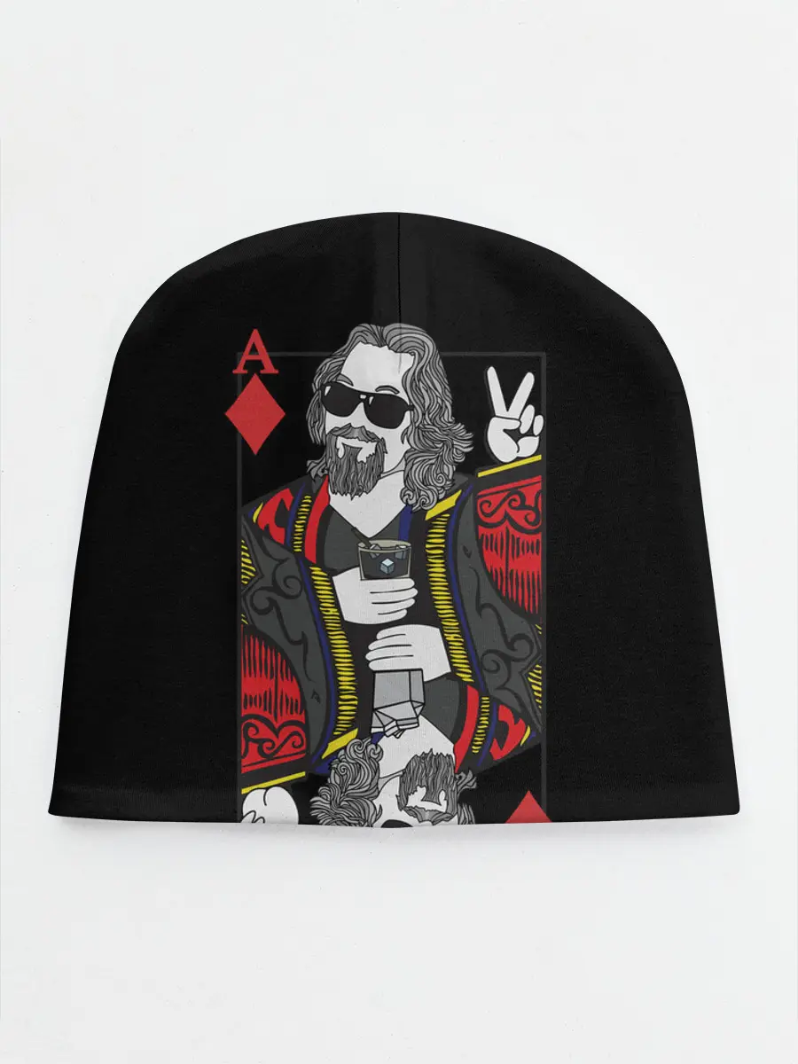 Детская шапка / Большой Лебовский туз бубей