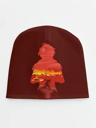 Детская шапка / Genshin Impact. Diluc